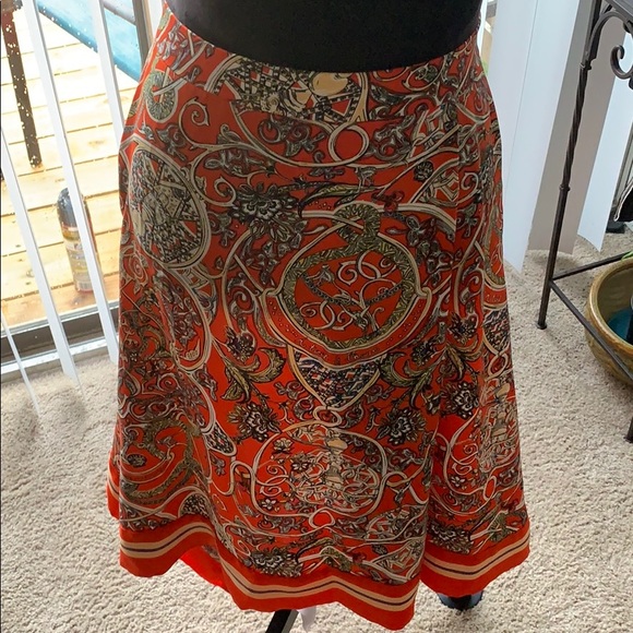 H&M handkerchief midi skirt - Picture 4 of 13